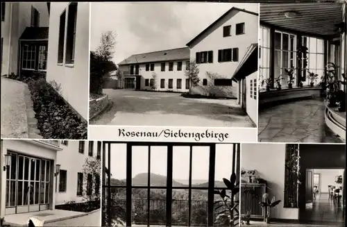 Ak Rosenau Königswinter im Rhein Sieg Kreis, Bergmann Erholungswerk e. V.