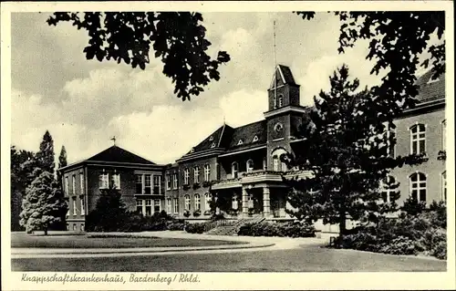 Ak Bardenberg Würselen in Nordrhein Westfalen, Knappschaftskrankenhaus