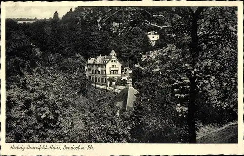 Ak Bendorf am Rhein, Hedwig Dransfeld Haus, Erholungs u. Bildungshaus