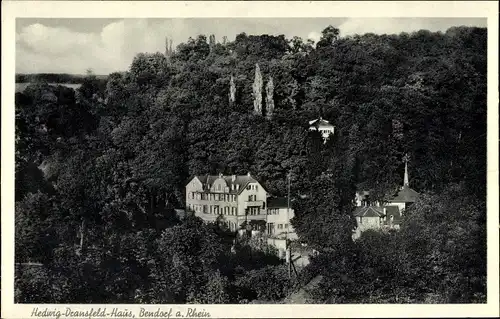 Ak Bendorf am Rhein, Hedwig Dransfeld Haus, Erholungs und Bildungshaus