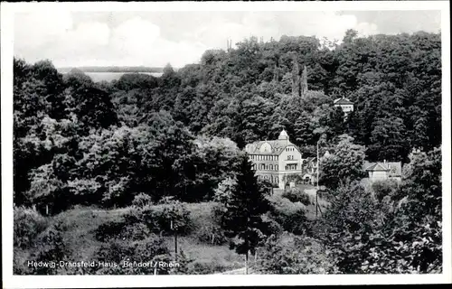 Ak Bendorf am Rhein, Hedwig Dransfeld Haus, Erholungs u. Bildungsstätte