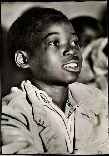 Ak Mission, Päpstliches Werk der Glaubensverbreitung, Kinderportrait, Taufpatenschaft