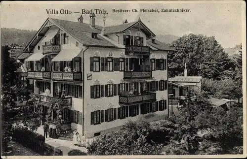 Ak Bad Tölz in Oberbayern, Villa Otto