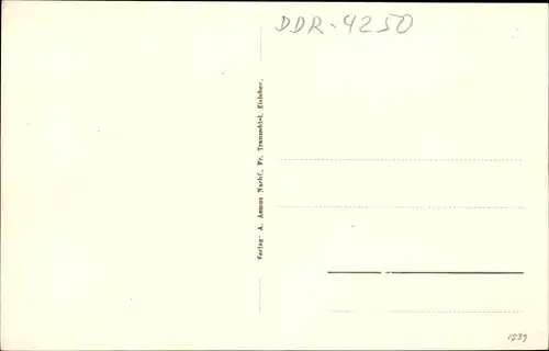 Ak Lutherstadt Eisleben, Lehrerseminar