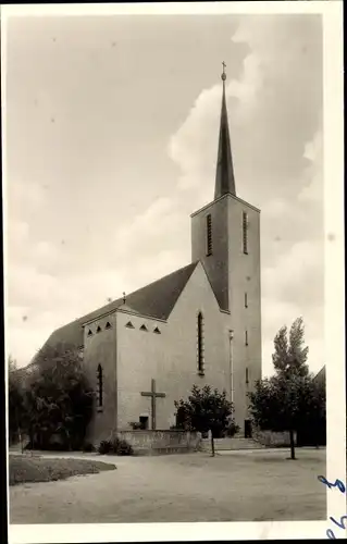 Ak Schifferstadt in der Pfalz, Kath. Pfarrkirche St. Laurentius