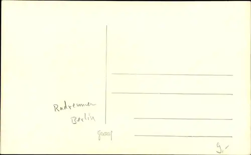 Foto Ak Berlin, Radrennen, Zuschauer im Publikum