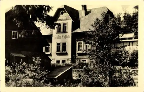 Ak Vesser Suhl in Thüringen, Pension Pessertal