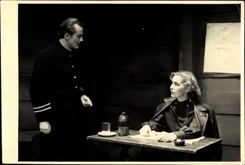 Foto Theaterszene, Fotograf Walter Wolff