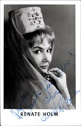 Ak Holm, Renate, Widmung