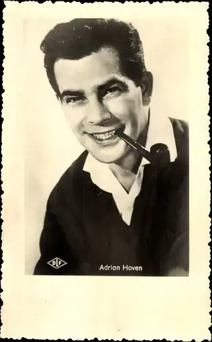 Ak Schauspieler, Hoven, Adrian, DLF