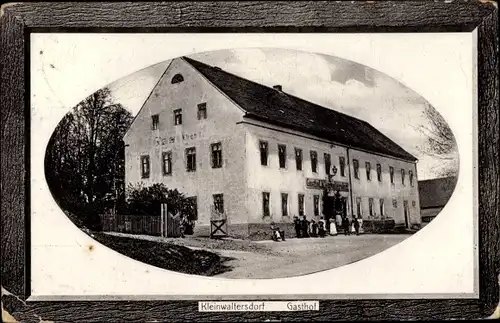 Ak Kleinwaltersdorf Freiberg in Sachsen, Gasthof
