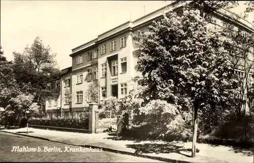 Ak Blankenfelde Mahlow Teltow Fläming, Krankenhaus