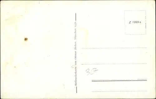 Landkarten Ak Utting am Ammersee, Holzhausen, Dießen, Andechs, Mühlfeld, Herrsching, Breitbrunn