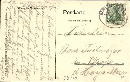 Ak Gardelegen in der Altmark, Bahnhofstraße, Pferdekutsche