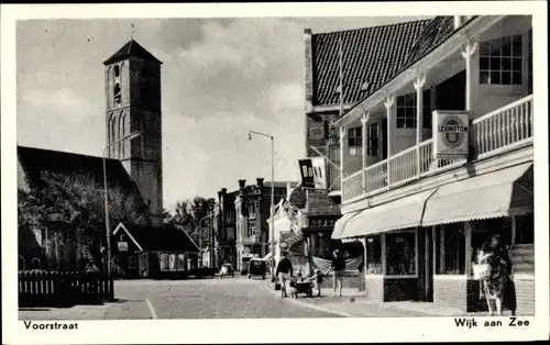 Ak Wijk aan Zee Beverwijk Nordholland, Voorstraat