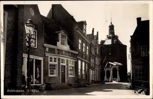 Ak Enkhuizen Nordholland, 't Spui