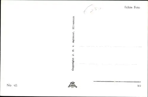 Ak Enkhuizen Nordholland, Achterkant Spui