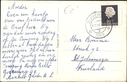 Ak Goor Overijssel, Belvédère