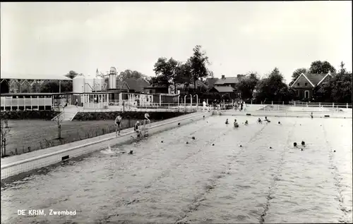 Ak De Krim Overijssel, Zwembad