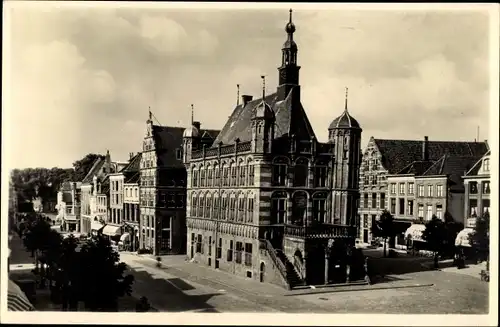 Ak Deventer Overijssel Niederlande, Waaggebouw