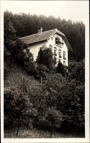 Ak Aschach an der Donau Oberösterreich, Dr. Faust Villa, Erholungsheim