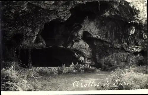 Ak Sare Pyrénées Atlantiques, Grottes de Sare