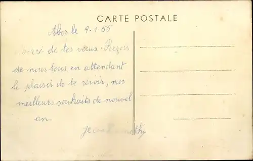 Ak Abos Pyrénées Atlantiques, Vue generale