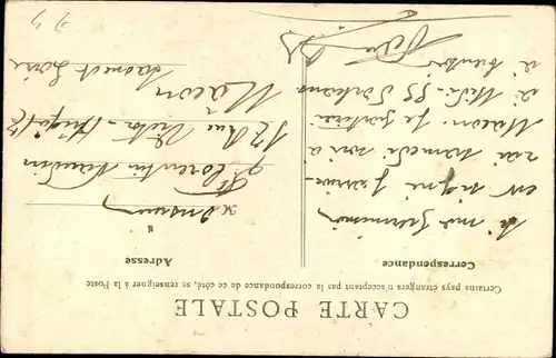 Ak Orléans Loiret, La Chambre de Commerce