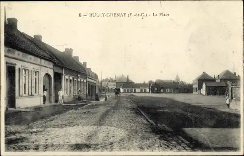 Ak Bully Grenay Pas de Calais, La Place