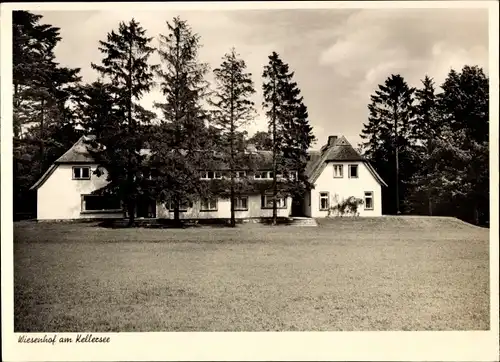 Ak Malente in Ostholstein, Wiesenhof am Kellersee