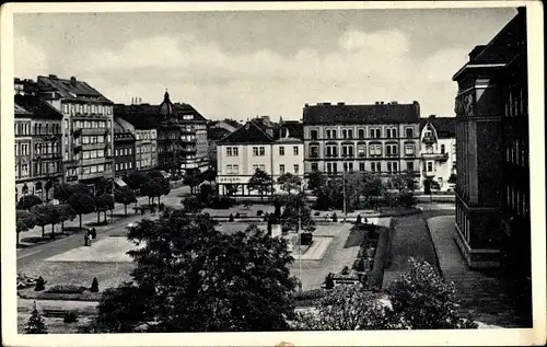 Ak Plzeň Pilsen Stadt, Stadtpartie