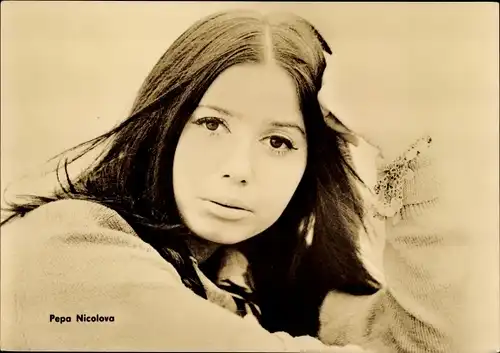 Ak Schauspielerin Pepa Nicolova, Osceola