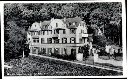 Ak Bendorf am Rhein, Hedwig Dransfeld Haus, Erholungs u. Bildungsstätte