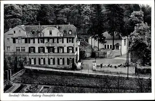 Ak Bendorf am Rhein, Hedwig Dransfeld Haus, Erholungs u. Bildungsstätte