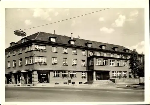 Ak Neckarsulm in Baden Württemberg, Kath. Gemeindehaus, Töchterinstitut St. Paulus