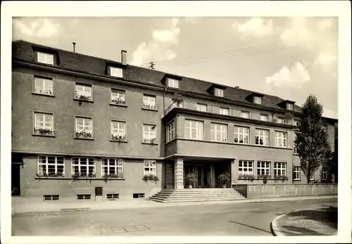 Ak Neckarsulm in Baden Württemberg, Kath. Gemeindehaus, Töchterinstitut St. Paulus