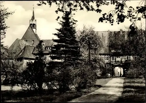 Ak Lüneburg in Niedersachsen, Kloster Lüne, Toreinfahrt