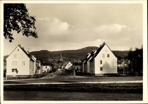 Ak Lübbecke in Westfalen, Andreasstraße mit Reineberg und Heidkopf