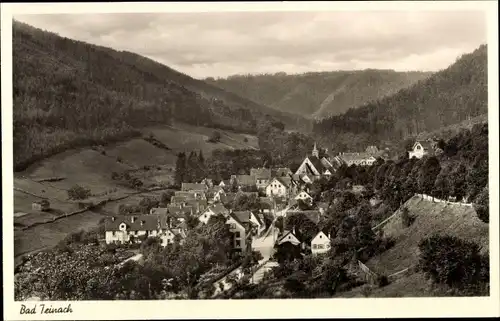 Ak Bad Teinach Zavelstein im Nordschwarzwald, Gesamtansicht