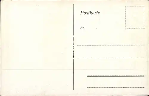 Künstler Ak München Bayern, Historie vom Salvator, Reklame, Paulanerbräu,Salvatorbrauerei,Thomasbräu