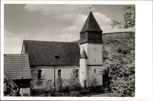 Ak Hergisdorf in Sachsen Anhalt, Kath. Kirche