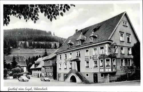 Ak Vöhrenbach in Baden Württemberg, Gasthof zum Engel