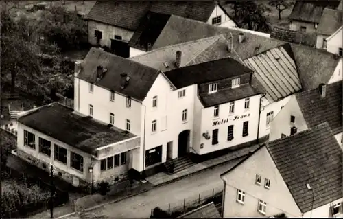 Ak Dernbach im Westerwald, Hotel Franz