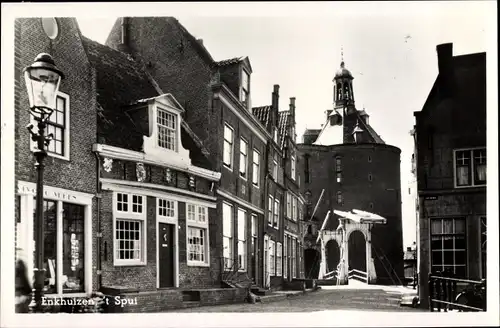 Ak Enkhuizen Nordholland, 't Spui