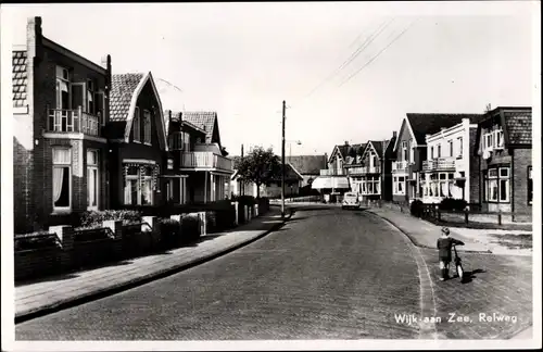 Ak Wijk aan Zee Beverwijk Nordholland, Relweg