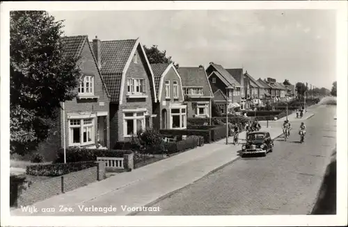 Ak Wijk aan Zee Beverwijk Nordholland, Verlengde Voorstraat