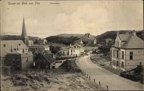 Ak Wijk aan Zee Beverwijk Nordholland, Panorama