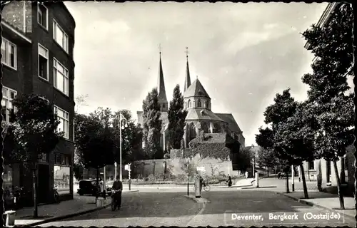 Ak Deventer Overijssel Niederlande, Bergkerk