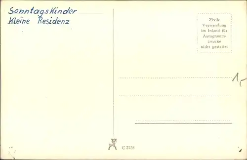 Ak Schauspieler Johannes Riemann, Portrait, Berlin Film A 3717/1