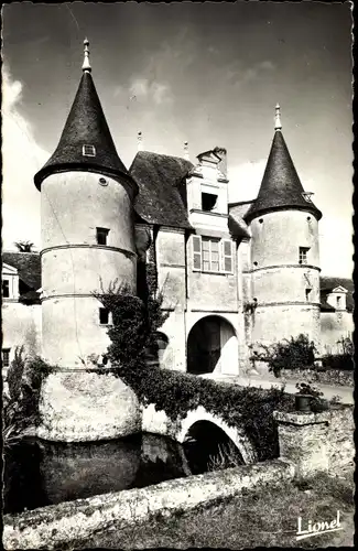 Ak Gonnord Maine-et-Loire, Le Chateau d'Argonne